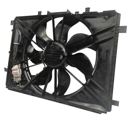 Thumbnail 3: 08-17 MERCEDES B C E CLA CLS GLK SLK (W207 W204 X204 W212) RADIATOR COOLING FAN