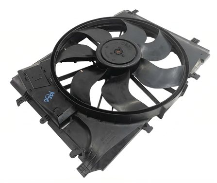 Thumbnail 4: 08-17 MERCEDES B C E CLA CLS GLK SLK (W207 W204 X204 W212) RADIATOR COOLING FAN
