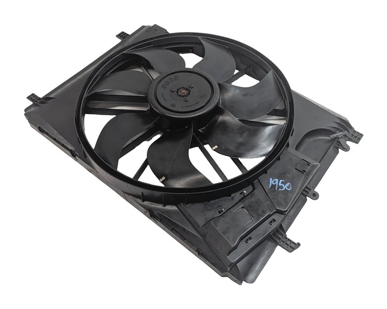 Thumbnail 5: 08-17 MERCEDES B C E CLA CLS GLK SLK (W207 W204 X204 W212) RADIATOR COOLING FAN