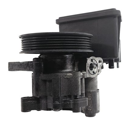 Thumbnail 4: 2010-2011 MERCEDES E350 E550 (W212) POWER STEERING PUMP w/ PULLEY & RESERVOIR