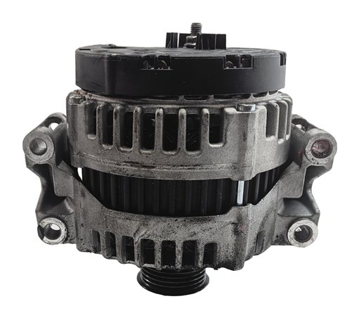 Thumbnail 3: 07-15 MERCEDES C CL E G GL GLC ML S CLS (W204 C207 W166 X166) 180 AMP ALTERNATOR