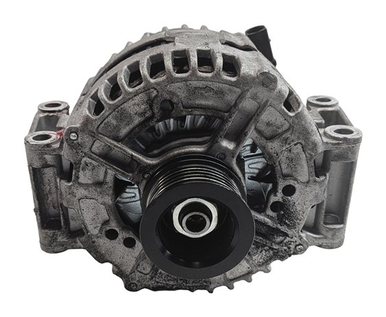 Thumbnail 6: 07-15 MERCEDES C CL E G GL GLC ML S CLS (W204 C207 W166 X166) 180 AMP ALTERNATOR
