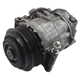 Thumbnail 2: 08-12 MERCEDES C300 C350 E350 GLK350 (W204 W212 X204) A/C AIR COMPRESSOR PUMP