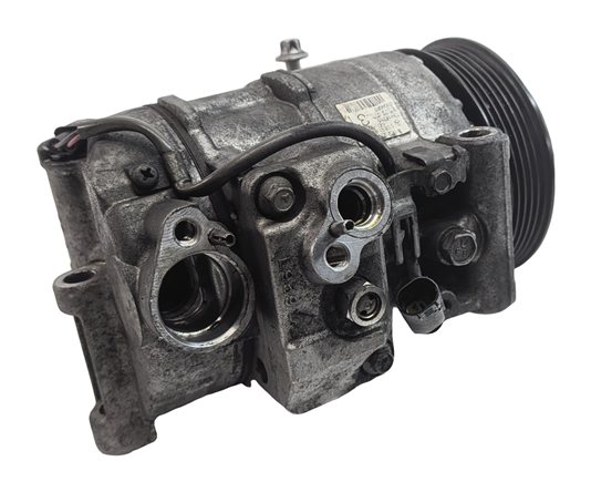 Thumbnail 4: 08-12 MERCEDES C300 C350 E350 GLK350 (W204 W212 X204) A/C AIR COMPRESSOR PUMP