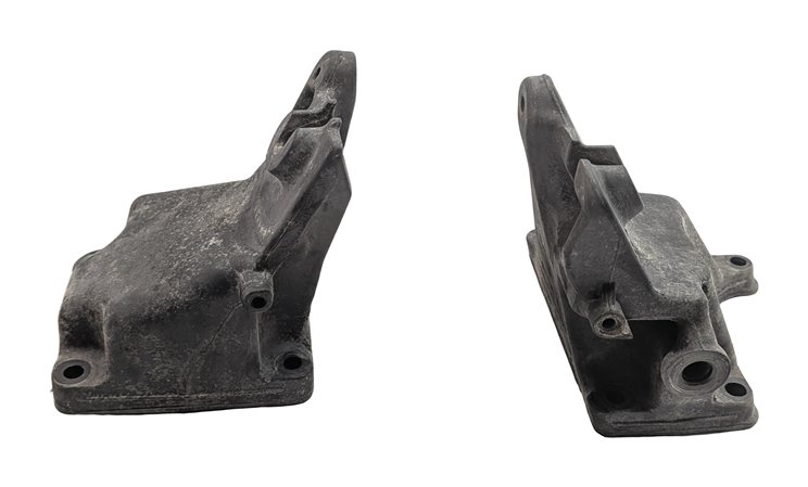 Thumbnail 3: 2011 MERCEDES E350 W212 3.5L (272.977) ENGINE MOTOR SUPPORT MOUNT BRACKET SET/2