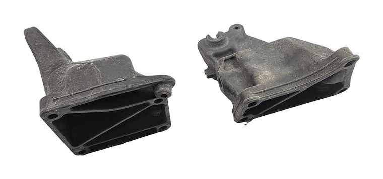 Thumbnail 5: 2011 MERCEDES E350 W212 3.5L (272.977) ENGINE MOTOR SUPPORT MOUNT BRACKET SET/2