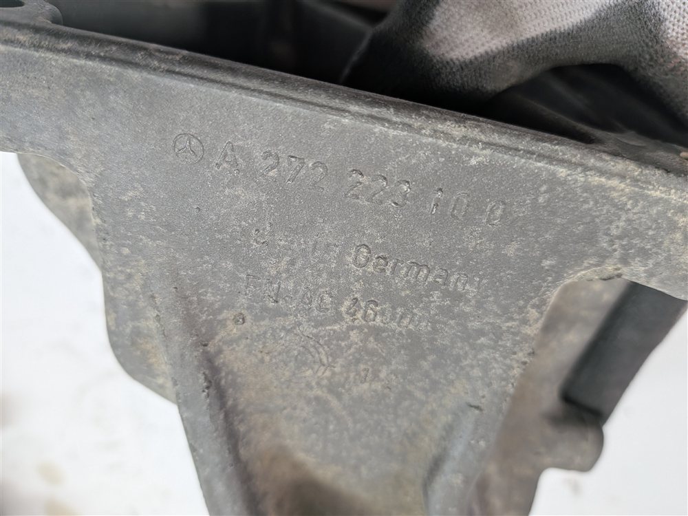 Thumbnail 7: 2011 MERCEDES E350 W212 3.5L (272.977) ENGINE MOTOR SUPPORT MOUNT BRACKET SET/2