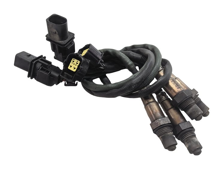 2011 MERCEDES E350 (W212) 3.5L (272.977) ENGINE OXYGEN O2 WIRE SENSOR SET/4