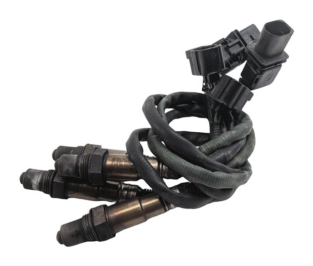 Thumbnail 3: 2011 MERCEDES E350 (W212) 3.5L (272.977) ENGINE OXYGEN O2 WIRE SENSOR SET/4