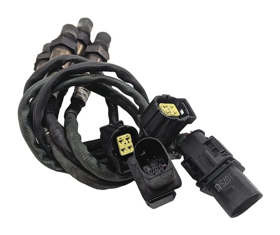 Thumbnail 4: 2011 MERCEDES E350 (W212) 3.5L (272.977) ENGINE OXYGEN O2 WIRE SENSOR SET/4