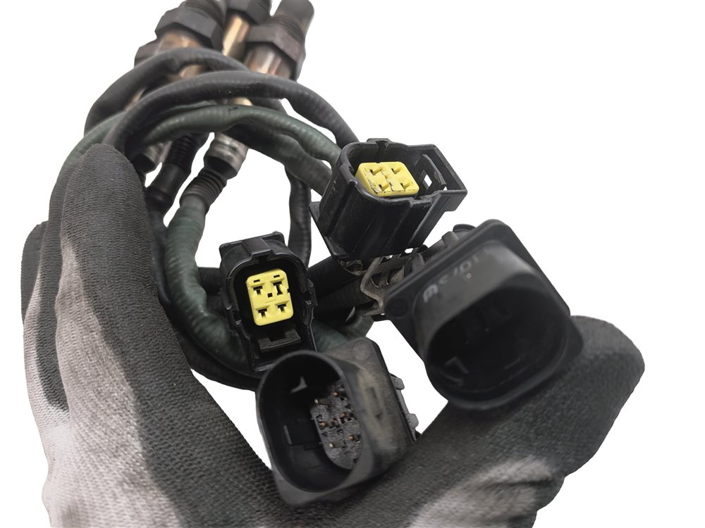 Thumbnail 5: 2011 MERCEDES E350 (W212) 3.5L (272.977) ENGINE OXYGEN O2 WIRE SENSOR SET/4