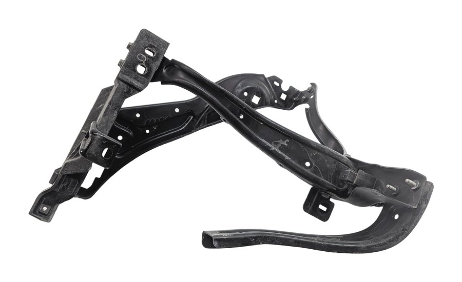 Thumbnail 6: 2011 MERCEDES E350 (W212) FRONT RIGHT PASSENGER HEADLIGHT LAMP MOUNT BRACKET