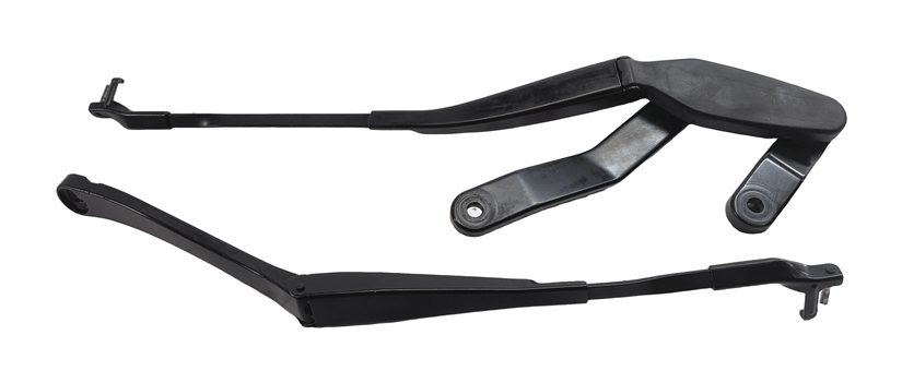 10-13 MERCEDES C E CLASS FRONT LEFT & RIGHT WINDSHIELD WIPER ARM SET/2