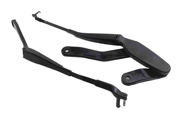 Thumbnail 2: 10-13 MERCEDES C E CLASS FRONT LEFT & RIGHT WINDSHIELD WIPER ARM SET/2