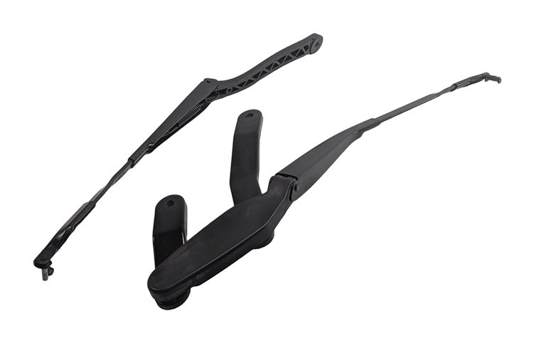 Thumbnail 3: 10-13 MERCEDES C E CLASS FRONT LEFT & RIGHT WINDSHIELD WIPER ARM SET/2