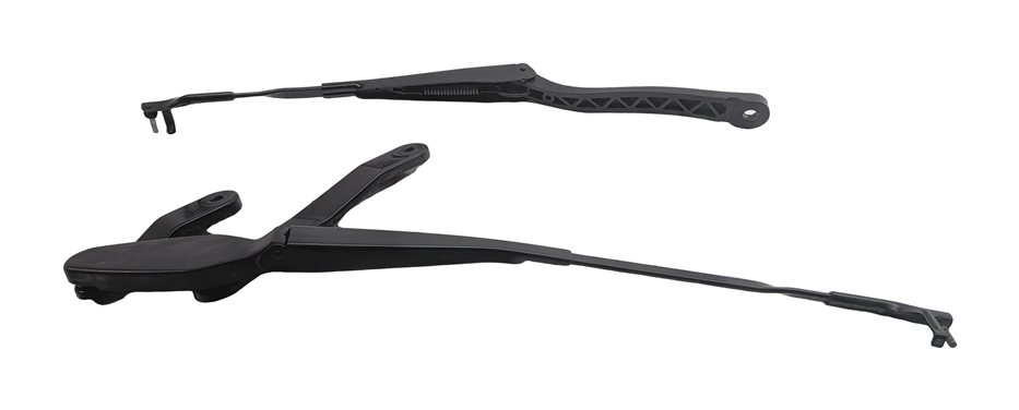 Thumbnail 4: 10-13 MERCEDES C E CLASS FRONT LEFT & RIGHT WINDSHIELD WIPER ARM SET/2