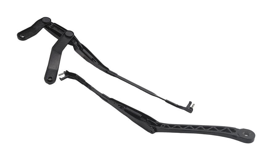 Thumbnail 5: 10-13 MERCEDES C E CLASS FRONT LEFT & RIGHT WINDSHIELD WIPER ARM SET/2