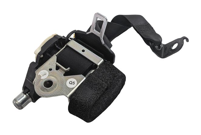 Thumbnail 5: 2011 MERCEDES E350 (W212) REAR LEFT SEAT SEATBELT RETRACTOR (Black)