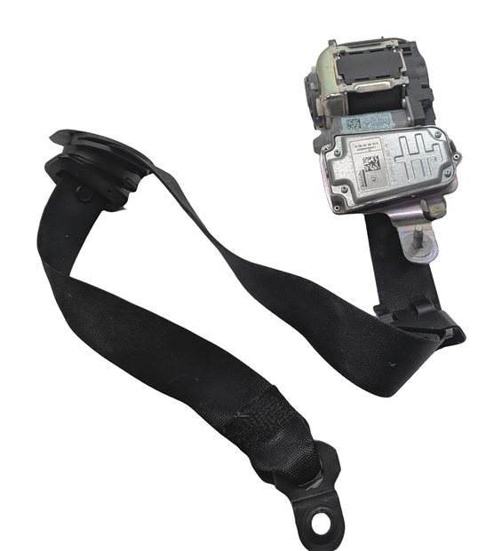 Thumbnail 2: 10-12 MERCEDES E350 E550 CLS550 (W212 W218) DRIVER SEATBELT RETRACTOR (Black)