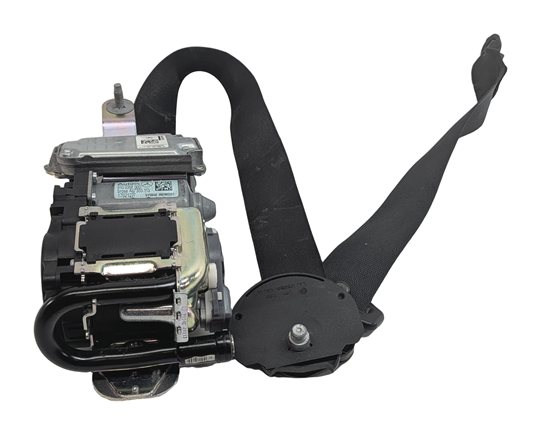 Thumbnail 3: 10-12 MERCEDES E350 E550 CLS550 (W212 W218) DRIVER SEATBELT RETRACTOR (Black)