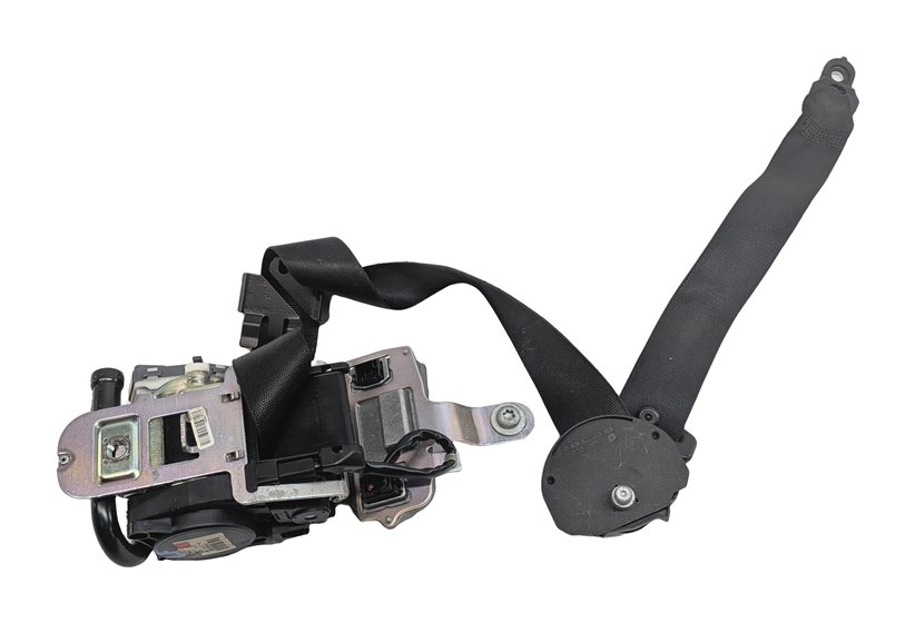 Thumbnail 5: 10-12 MERCEDES E350 E550 CLS550 (W212 W218) DRIVER SEATBELT RETRACTOR (Black)