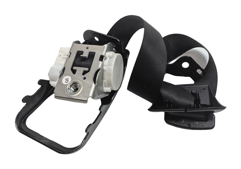 Thumbnail 4: 2011 MERCEDES E350 (W212) REAR CENTER SEAT SEATBELT BELT RETRACTOR (Black)