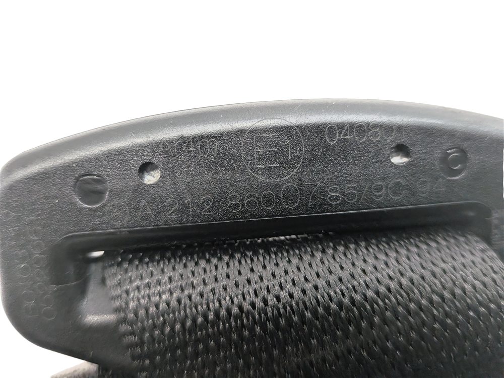 Thumbnail 5: 2011 MERCEDES E350 (W212) REAR CENTER SEAT SEATBELT BELT RETRACTOR (Black)