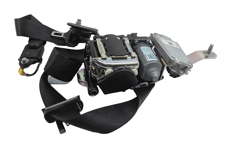 Thumbnail 2: 10-11 MERCEDES E-CLASS (W212) RIGHT FRONT PASSENGER SEATBELT RETRACTOR (BLACK)