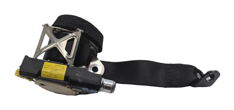 2011 MERCEDES E350 (W212) REAR RIGHT SEAT SEATBELT BELT RETRACTOR (Black)