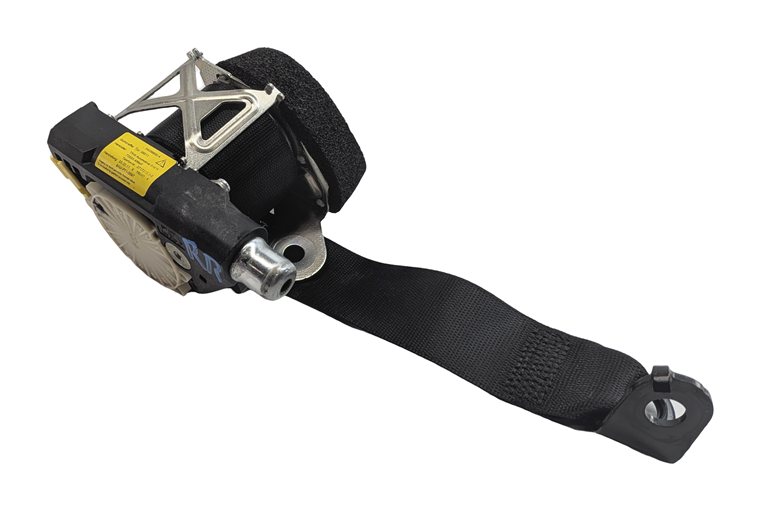 Thumbnail 2: 2011 MERCEDES E350 (W212) REAR RIGHT SEAT SEATBELT BELT RETRACTOR (Black)