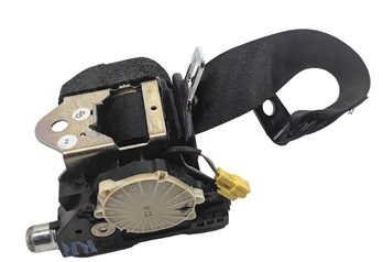 Thumbnail 4: 2011 MERCEDES E350 (W212) REAR RIGHT SEAT SEATBELT BELT RETRACTOR (Black)