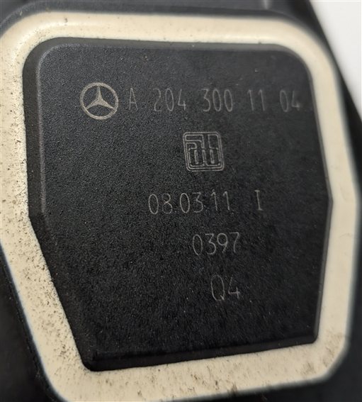 Thumbnail 8: 2011 MERCEDES E350 (W212) 3.5L DRIVER THROTTLE ACCELERATOR GAS PEDAL ASSEMBLY