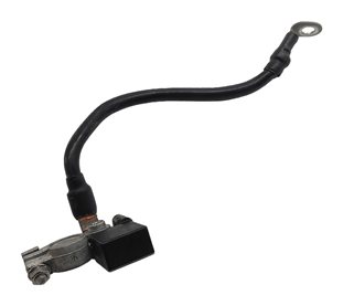 Thumbnail 5: 2011 MERCEDES E350 (W212) 3.5L (272.977) ENGINE NEGATIVE BATTERY TERMINAL CABLE
