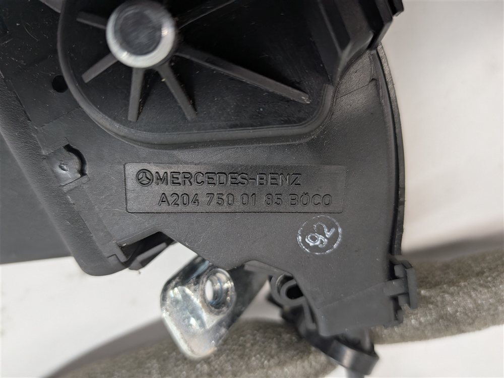 Thumbnail 6: 2011 MERCEDES E350 (W212) REAR TRUNK HATCH LID LOCK LATCH ACTUATOR