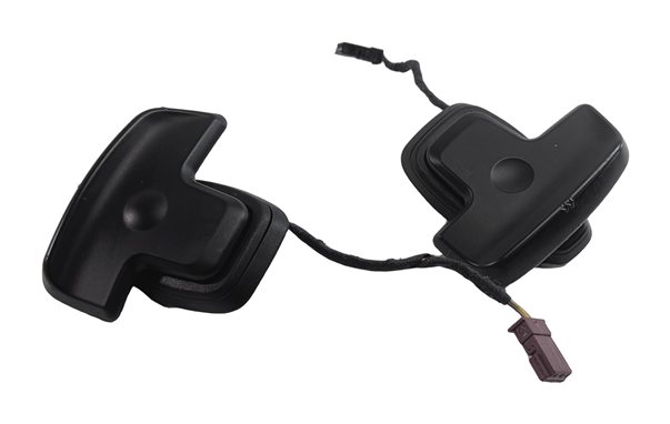 Thumbnail 2: 2011 MERCEDES E350 (W212) DRIVER STEERING WHEEL PADDLE SHIFT SHIFTER SET/2