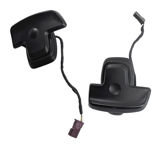 Thumbnail 3: 2011 MERCEDES E350 (W212) DRIVER STEERING WHEEL PADDLE SHIFT SHIFTER SET/2