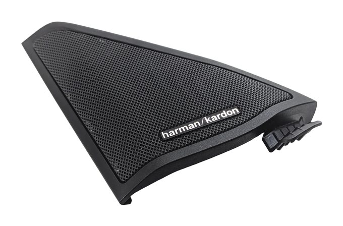 2011 MERCEDES E350 (W212) FRONT LEFT DRIVER DOOR HARMAN KARDON TWEETER GRILLE