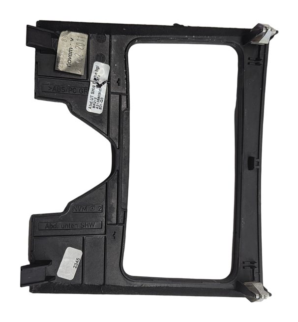 Thumbnail 10: 2011 MERCEDES E350 W212 INTERIOR FRONT DASH CENTER CONSOLE DOOR TRIM SET/8 (ASH)