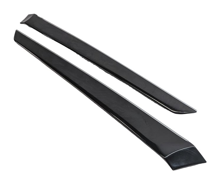 Thumbnail 11: 2011 MERCEDES E350 W212 INTERIOR FRONT DASH CENTER CONSOLE DOOR TRIM SET/8 (ASH)