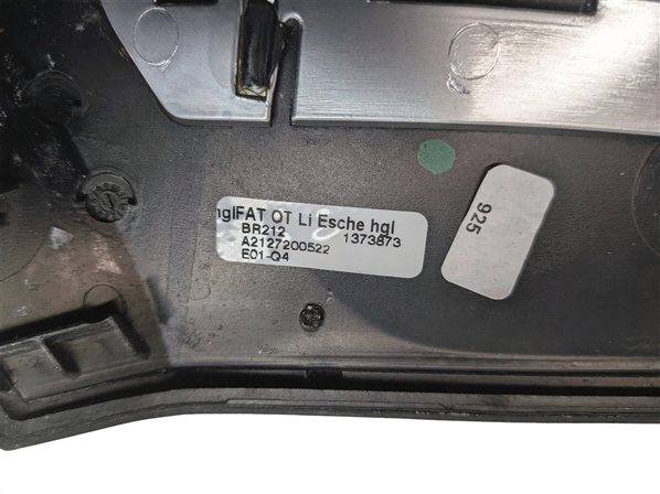Thumbnail 15: 2011 MERCEDES E350 W212 INTERIOR FRONT DASH CENTER CONSOLE DOOR TRIM SET/8 (ASH)