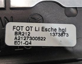 Thumbnail 16: 2011 MERCEDES E350 W212 INTERIOR FRONT DASH CENTER CONSOLE DOOR TRIM SET/8 (ASH)