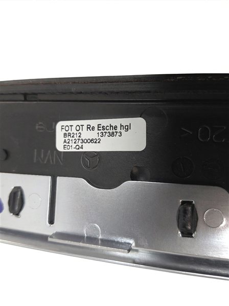 Thumbnail 17: 2011 MERCEDES E350 W212 INTERIOR FRONT DASH CENTER CONSOLE DOOR TRIM SET/8 (ASH)