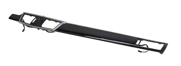 Thumbnail 3: 2011 MERCEDES E350 W212 INTERIOR FRONT DASH CENTER CONSOLE DOOR TRIM SET/8 (ASH)