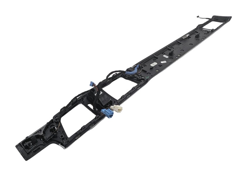 Thumbnail 4: 2011 MERCEDES E350 W212 INTERIOR FRONT DASH CENTER CONSOLE DOOR TRIM SET/8 (ASH)