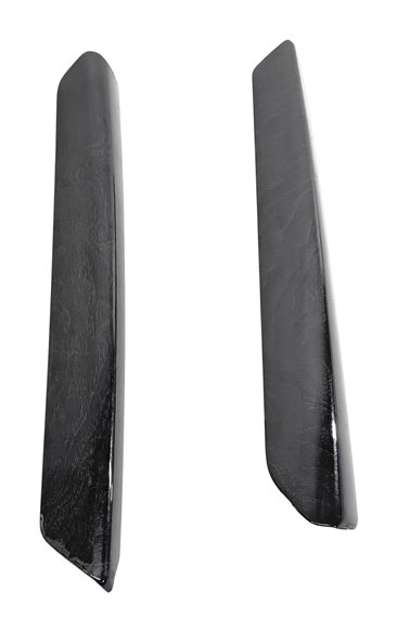 Thumbnail 5: 2011 MERCEDES E350 W212 INTERIOR FRONT DASH CENTER CONSOLE DOOR TRIM SET/8 (ASH)