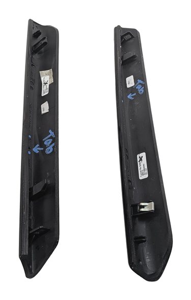 Thumbnail 6: 2011 MERCEDES E350 W212 INTERIOR FRONT DASH CENTER CONSOLE DOOR TRIM SET/8 (ASH)