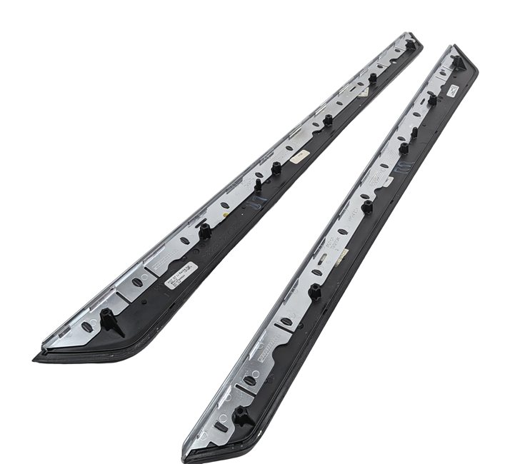 Thumbnail 8: 2011 MERCEDES E350 W212 INTERIOR FRONT DASH CENTER CONSOLE DOOR TRIM SET/8 (ASH)