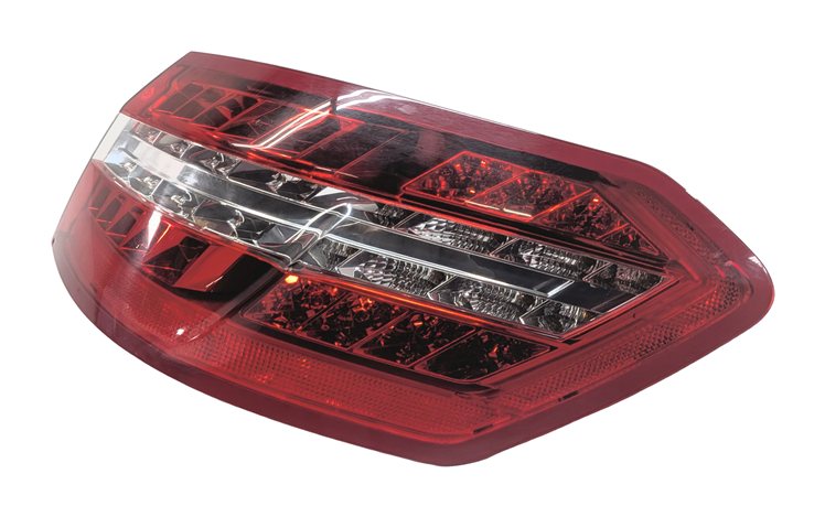Thumbnail 3: 10-13 MERCEDES E-CLASS (W212) SEDAN RIGHT PASSENGER TAILLIGHT BRAKE LIGHT LAMP