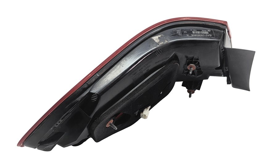 Thumbnail 4: 10-13 MERCEDES E-CLASS (W212) SEDAN RIGHT PASSENGER TAILLIGHT BRAKE LIGHT LAMP