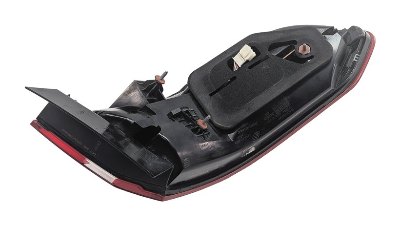 Thumbnail 5: 10-13 MERCEDES E-CLASS (W212) SEDAN RIGHT PASSENGER TAILLIGHT BRAKE LIGHT LAMP